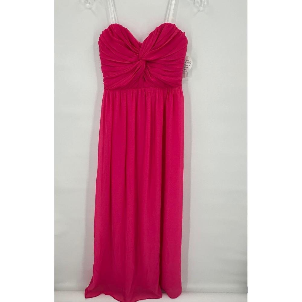 Deb Y2K Maxi Dress Juniors 7 Vintage Bright NWT Coquette 90s Party Event Gala